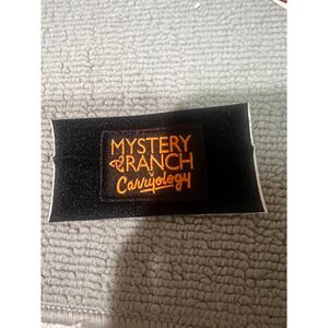 Mystery Ranch Hook & Loop Reflective Patch For Outdoor Gear & Clothing